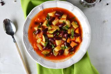 Nutritious Canned Red Bean Soup for All
