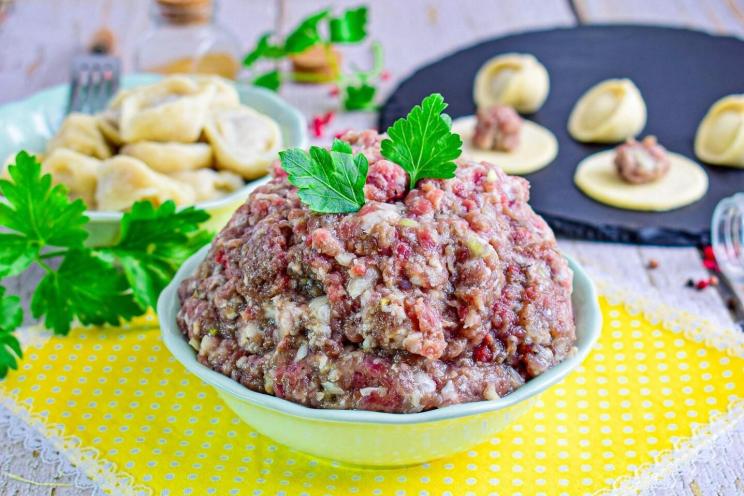 Juicy Beef and Pork Dumplings