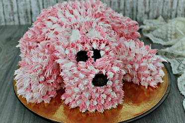 Year of the Dog Cake