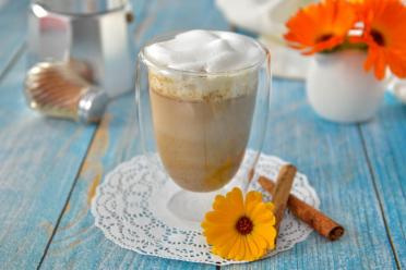 Autumn Delight: Pumpkin Spice Latte