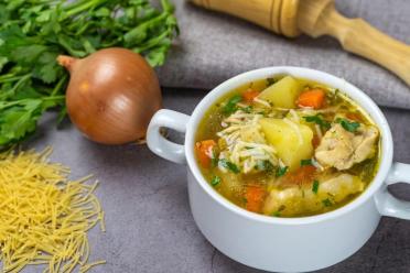Healthy Chicken Noodle Soup