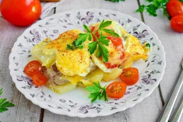 Slow Cooker French-Style Meat and Potatoes