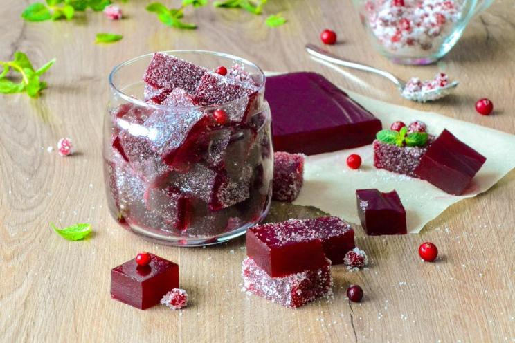 Easy Homemade Berry Gelatin Marmalade