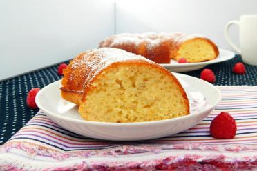 Flourless Crumbly Sour Cream Manna