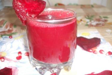 Healthy Carrot-Beet Juice: Heart and Liver Cleanser