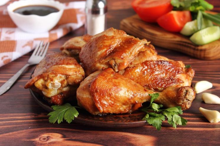Pan-Seared Soy Sauce Chicken Pan-Seared Soy Sauce Chicken