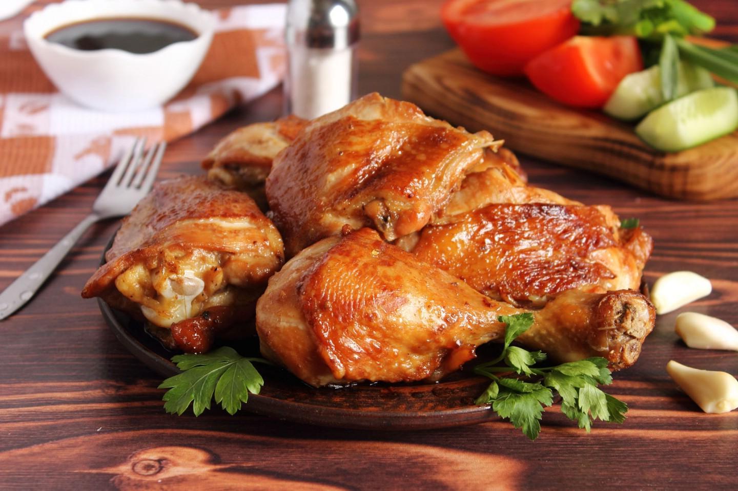 Pan-Seared Soy Sauce Chicken