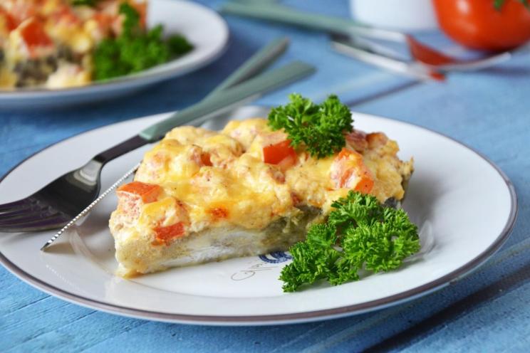 Oven-Baked Greek Fish