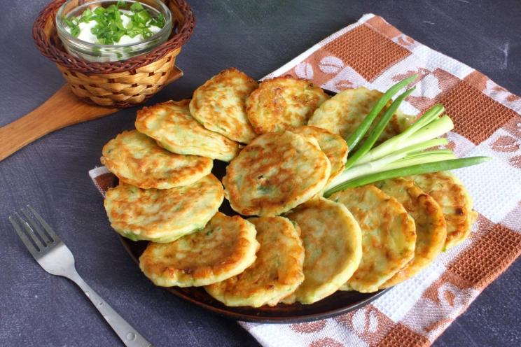 Quick and Delicious Zucchini Kefir Pancakes