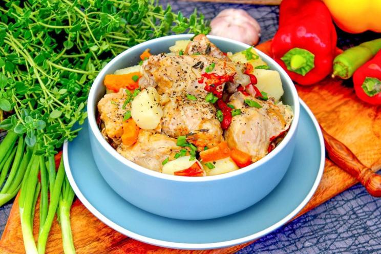 Melt-in-Your-Mouth Afghan Chicken Stew