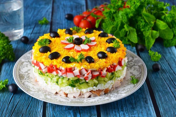 Quick & Tasty Birthday Salad