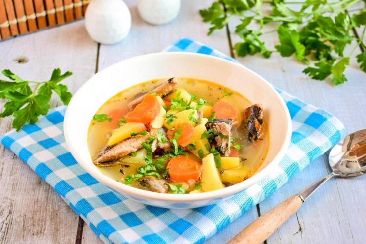 Quick and Delicious Canned Fish Soup Quick and Delicious Canned Fish Soup