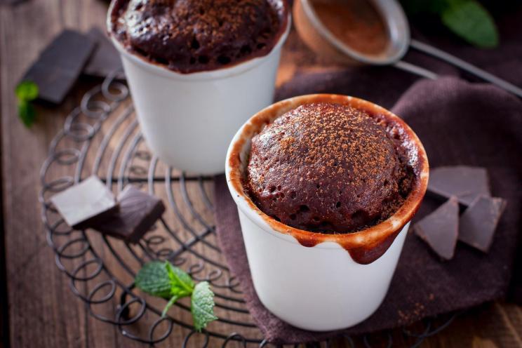 5-Minute Microwave Cupcake in a Glass 5-Minute Microwave Cupcake in a Glass