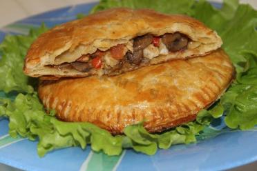 Puff Pastry Minis with Savory Meat Filling