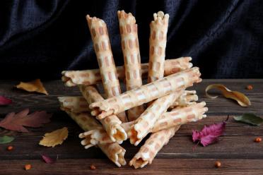 Classic Crispy Waffles with Margarine