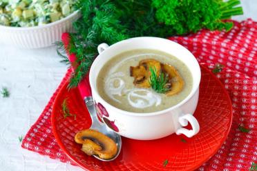 Creamy Mushroom Soup
