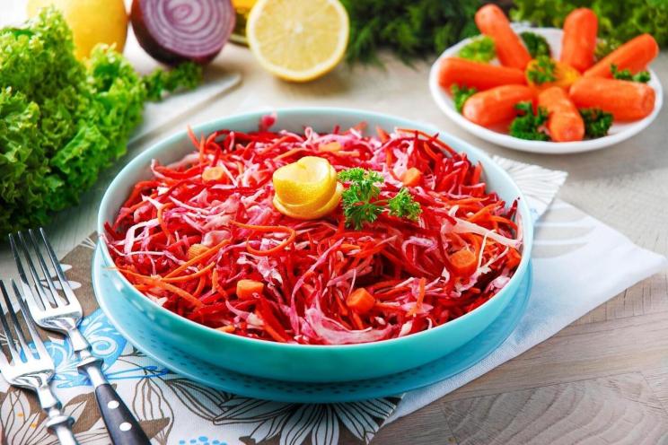 Healthy Vegetable Salad Healthy Vegetable Salad