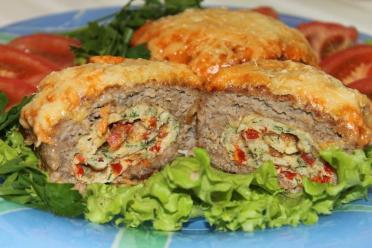 Delicious Rolled Meat Zrazy