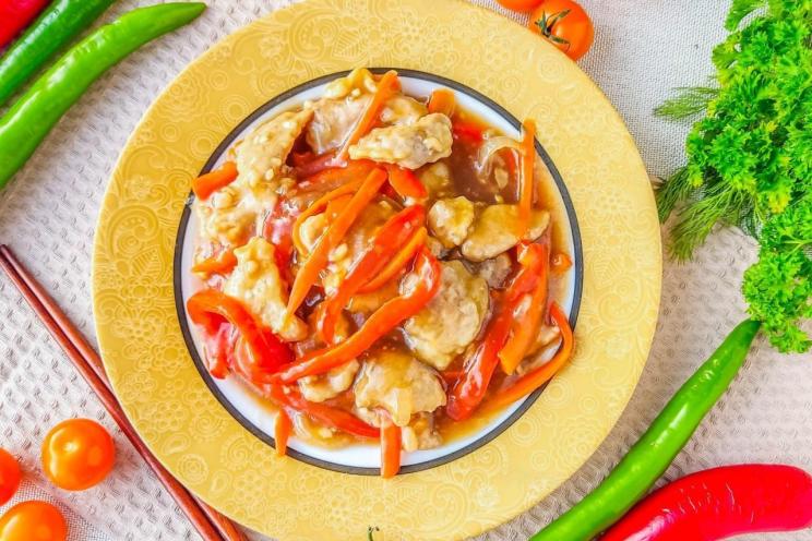 Chinese Sweet and Sour Gabajou