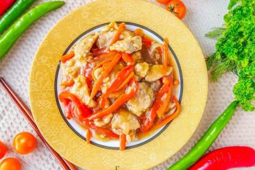 Chinese Sweet and Sour Gabajou