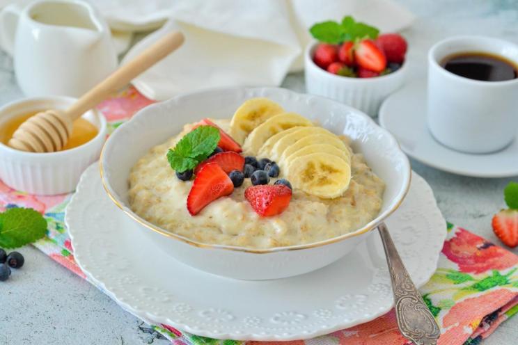 Banana-Infused Oatmeal Delight Banana-Infused Oatmeal Delight