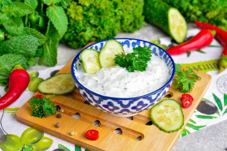 Fresh & Zesty Cucumber Sauce