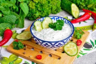 Fresh & Zesty Cucumber Sauce