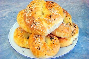 Butter-Infused Turkish Breakfast Buns