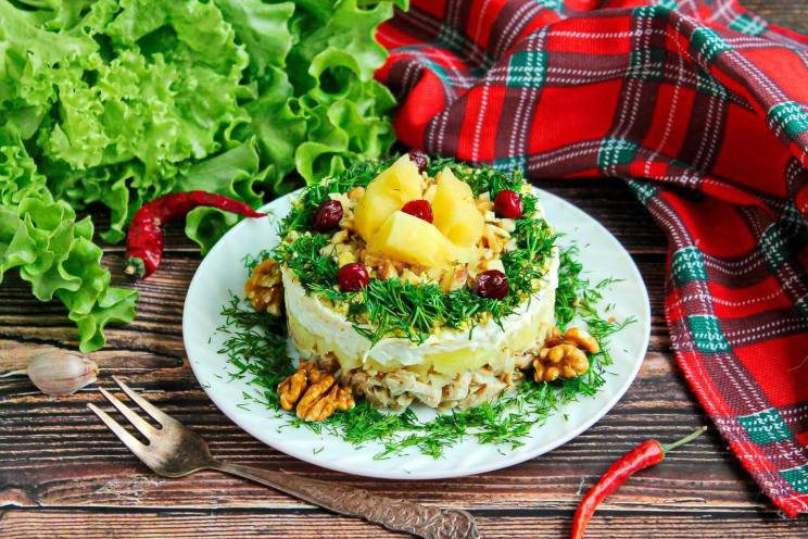 Chicken and Pineapple Delight Salad Chicken and Pineapple Delight Salad