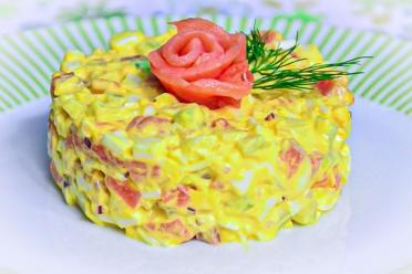Quick Red Fish Salad