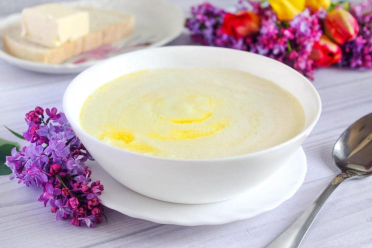 Perfect Lump-Free Semolina Milk Porridge for Breakfast