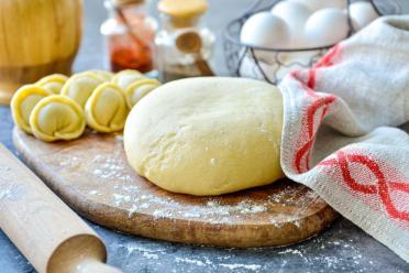 Perfect Dumpling Dough with Vegetable Oil