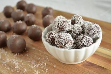 Easy Homemade Chocolate Truffles