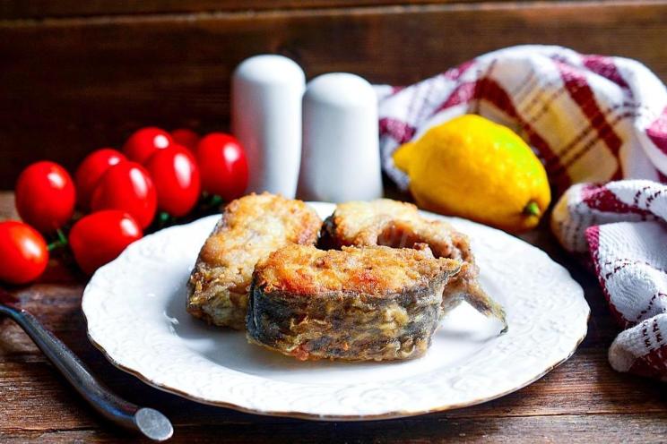 Pan-Fried Crispy Catfish