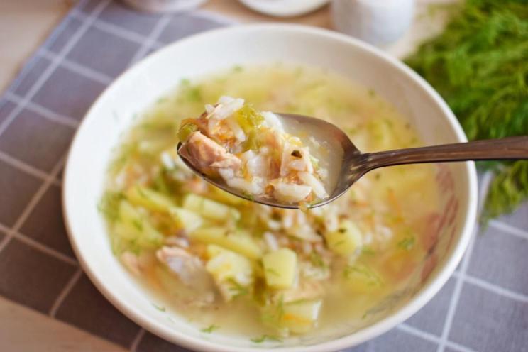 Quick and Easy Canned Salmon Soup