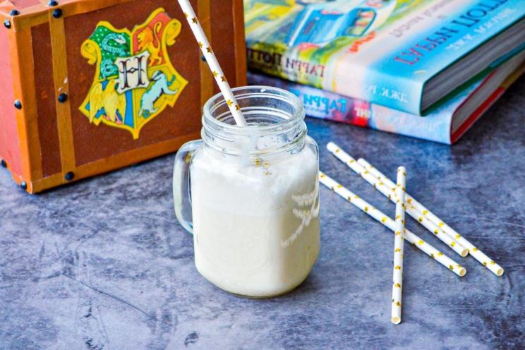 Magical Non-Alcoholic Butterbeer for All Ages