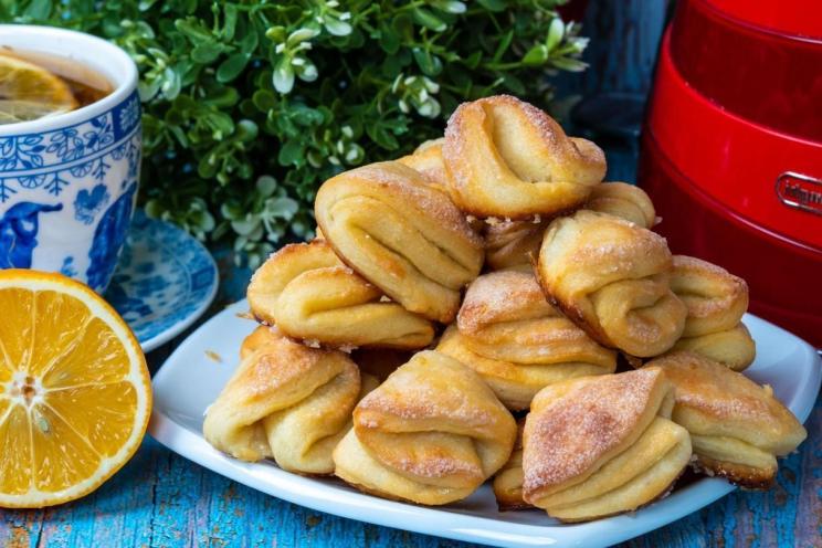 Cottage Cheese Butter Cookies