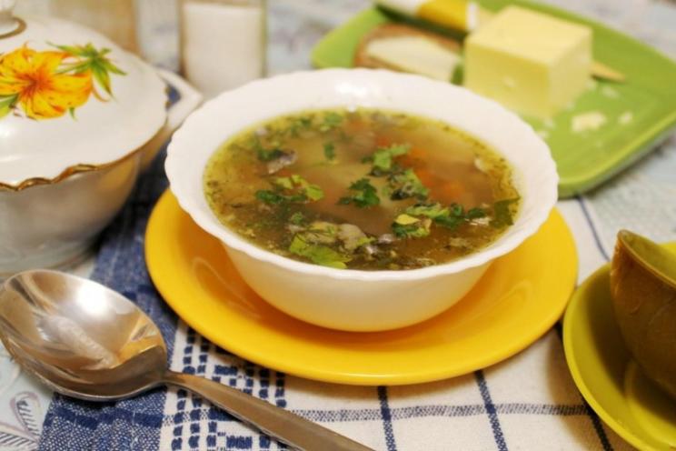 Quick & Easy Saury Fish and Bulgur Soup