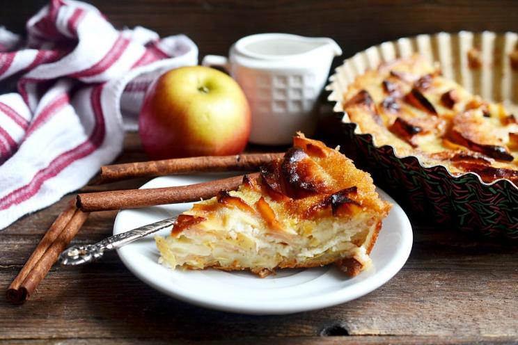 Vegan Apple Pie for Family Tea