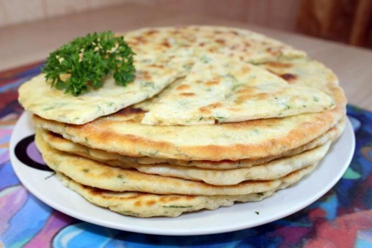 Easy Kefir and Butter Flatbreads – No Yeast Needed