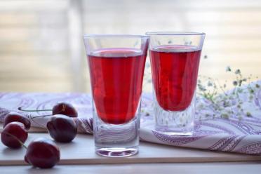 Cherry-Infused Moonshine Tincture