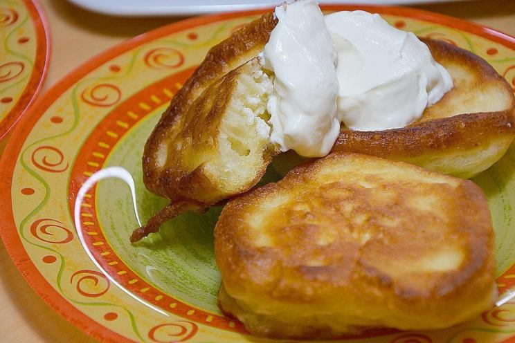 Fluffy Kefir Soda Pancakes Fluffy Kefir Soda Pancakes