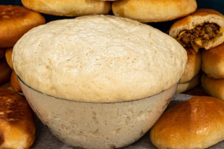 Perfect Yeast Dough for Fluffy Pies