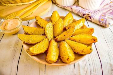 Rustic Oven-Baked Garlic Potato Skins