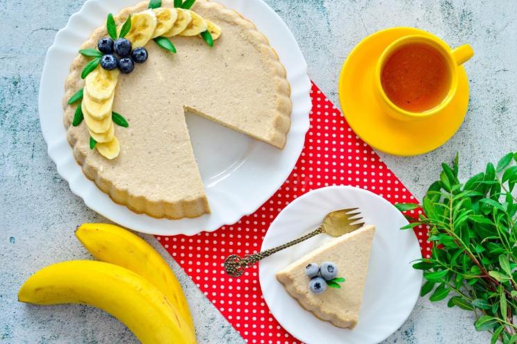 Creamy Banana Cottage Cheese Delight Creamy Banana Cottage Cheese Delight