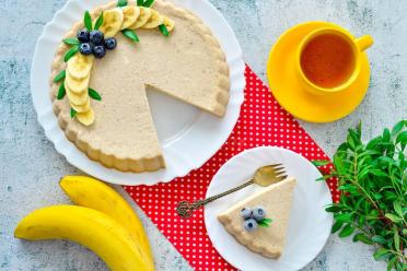 Creamy Banana Cottage Cheese Delight