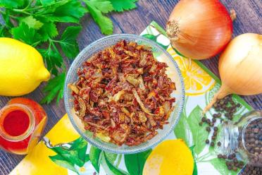 Crispy Fried Onion Toppers