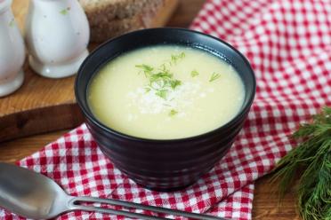 Creamy Potato and Zucchini Soup (No Cream Needed)