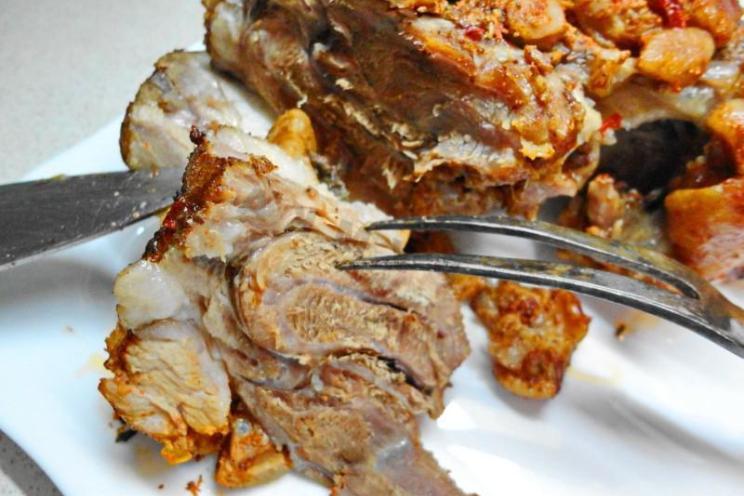 Slow Cooker Spicy Shank in Adjika Slow Cooker Spicy Shank in Adjika