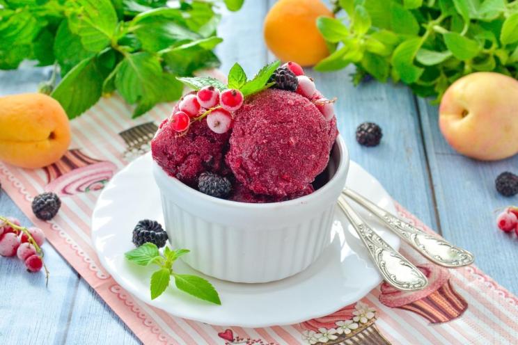 Easy Blender Sorbet: Fresh, Natural, and Perfect for Summer